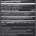 Pure Nutrition - Kre-Alkalyn / 120caps.​